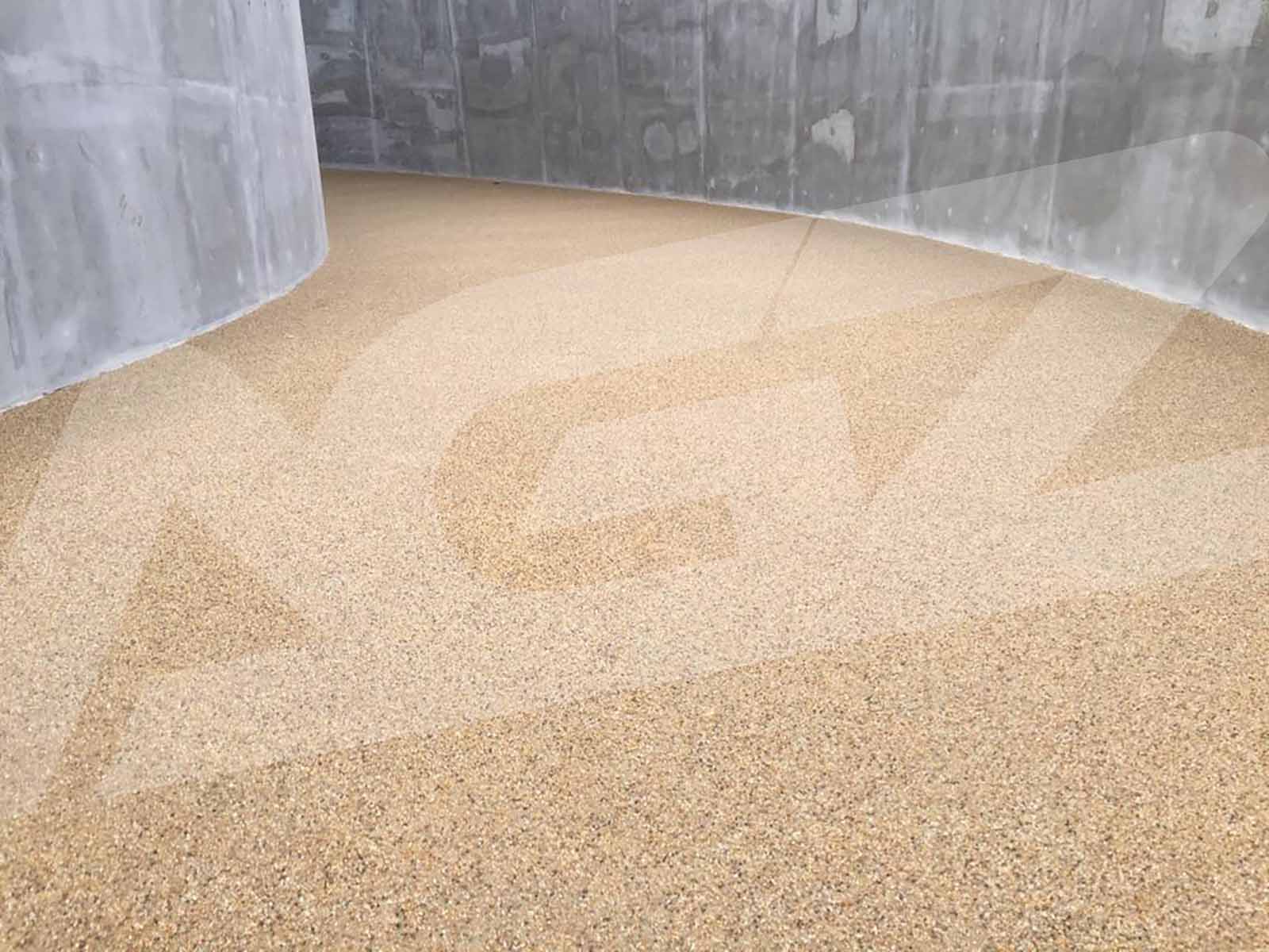 Epoksi Rampa Kumlu Kaydırmazlık Uygulaması